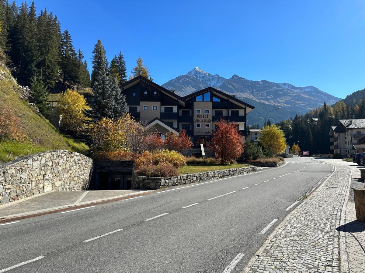 Hotel Alle Tre Baite Santa Caterina Valfurva Dış mekan fotoğraf
