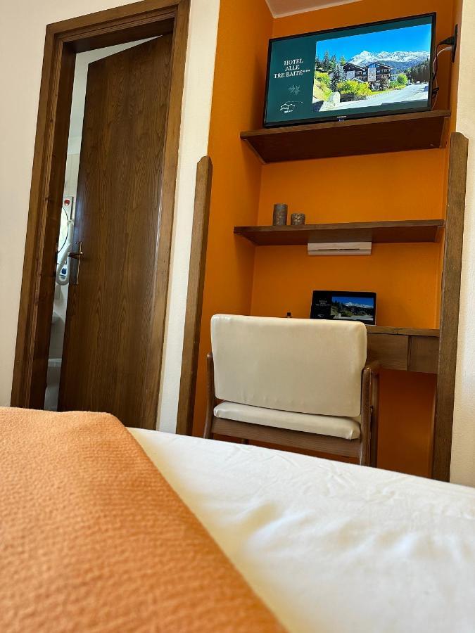 Hotel Alle Tre Baite Santa Caterina Valfurva Dış mekan fotoğraf
