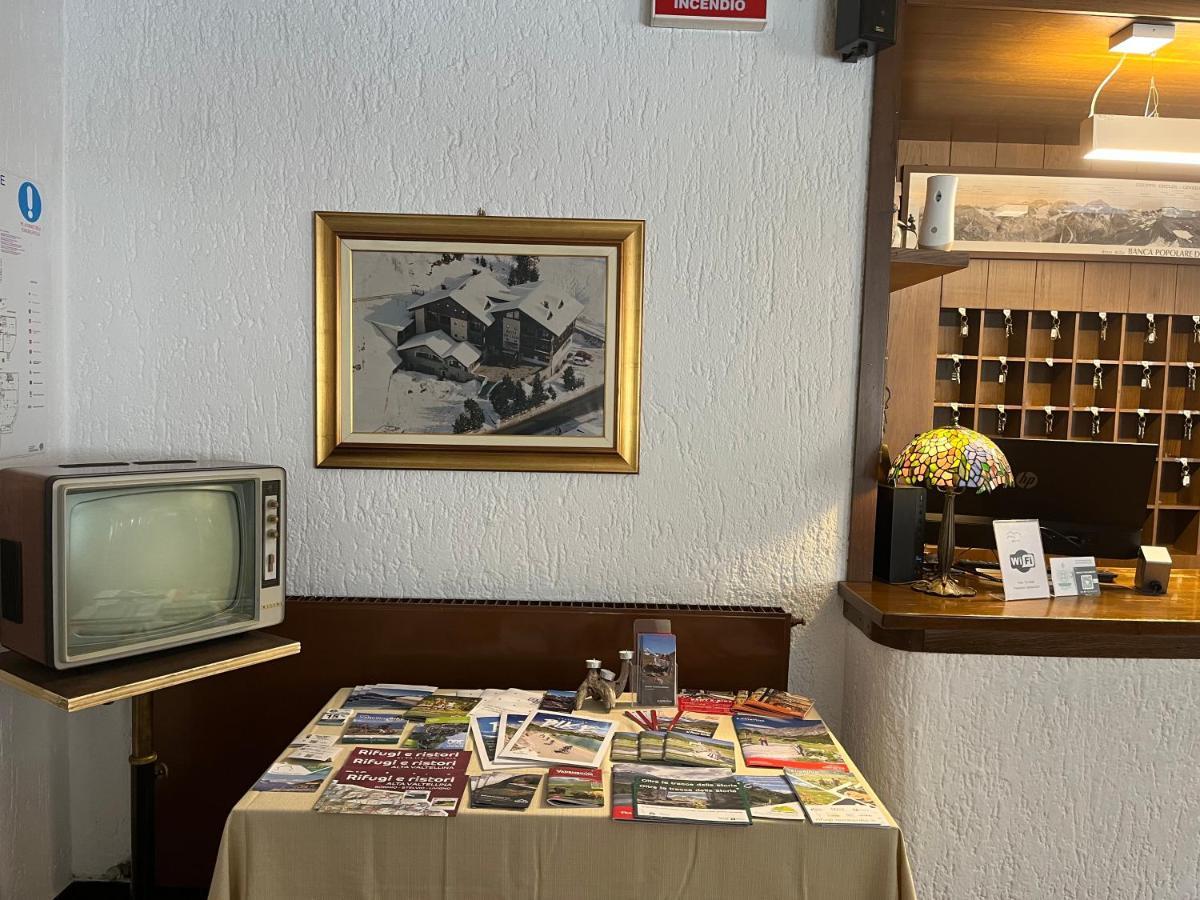 Hotel Alle Tre Baite Santa Caterina Valfurva Dış mekan fotoğraf