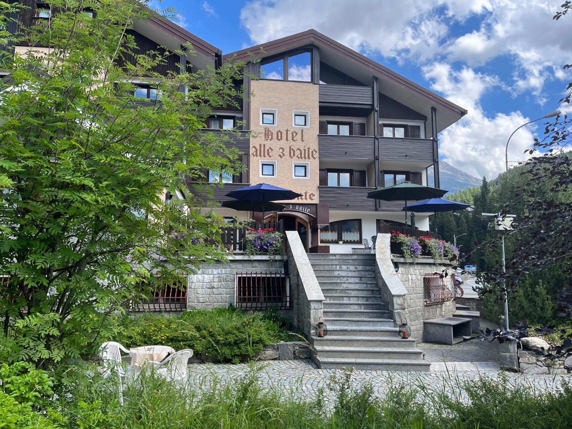 Hotel Alle Tre Baite Santa Caterina Valfurva Dış mekan fotoğraf