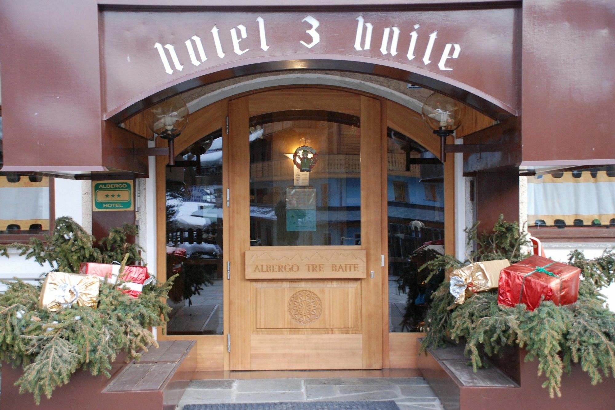 Hotel Alle Tre Baite Santa Caterina Valfurva Dış mekan fotoğraf